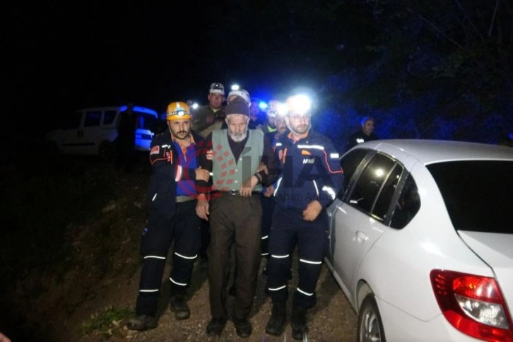 Bursa'da 5 ayda ikinci kez kaybolan Alzheimer hastası, 10 saat süren çalışma sonucu bulundu