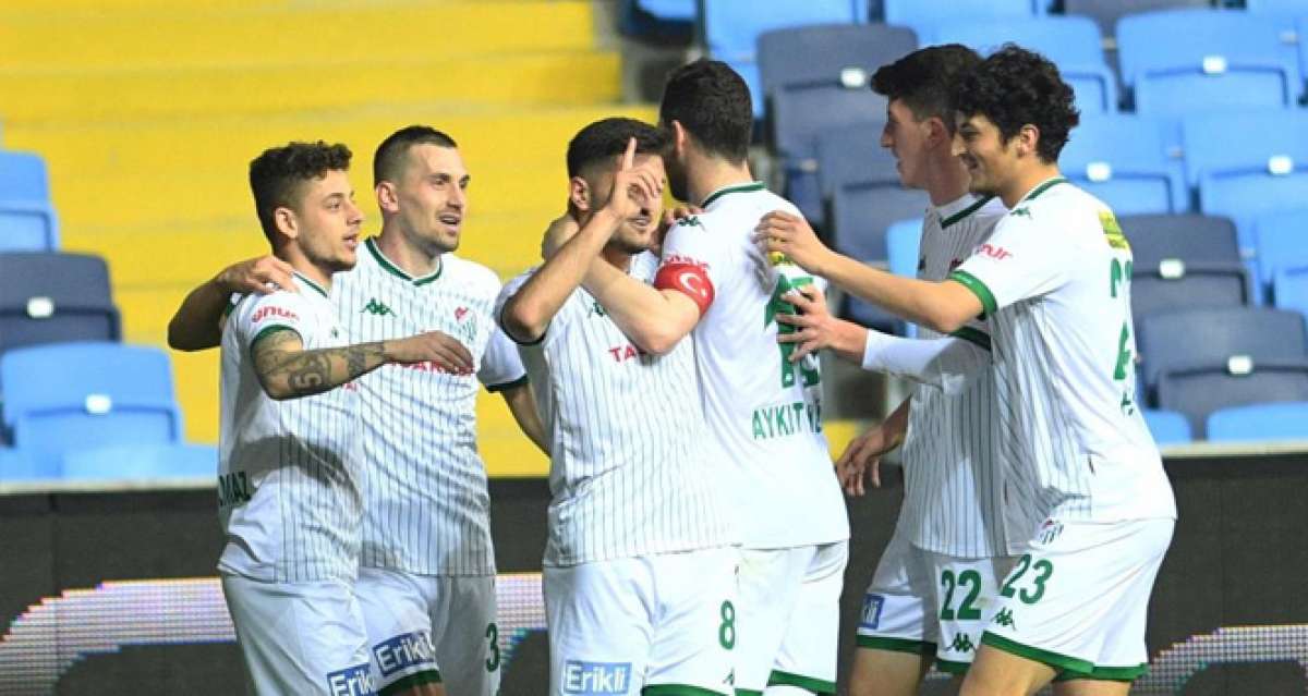 Bursaspor bu sezon bir ilki gerçekleştirdi