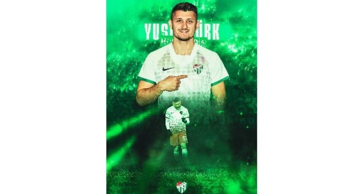 Bursaspor, Gaziantep FK’dan Yusuf Türk’ü kiraladı