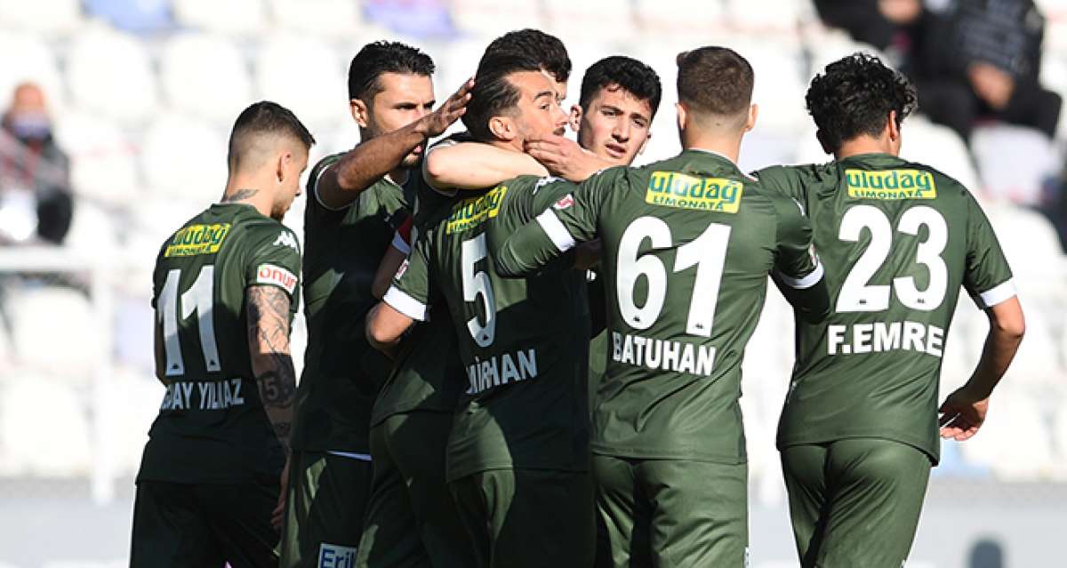 Bursaspor, ligin son maçına 5 eksikle çıkacak - Batuhan Kör sakatlıktan kurtuldu