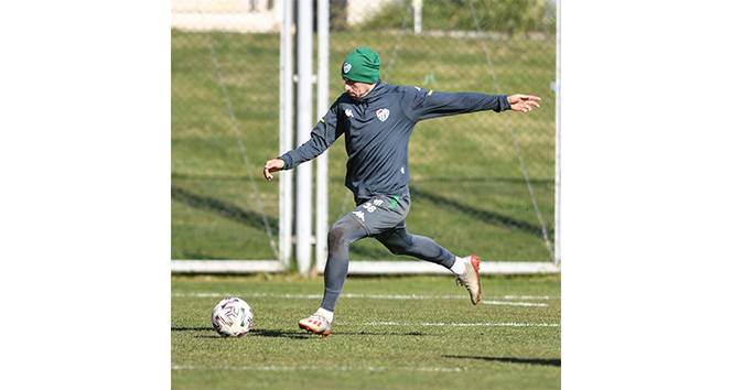 Bursaspor'da Altay maçı hazırlıkları devam ediyor