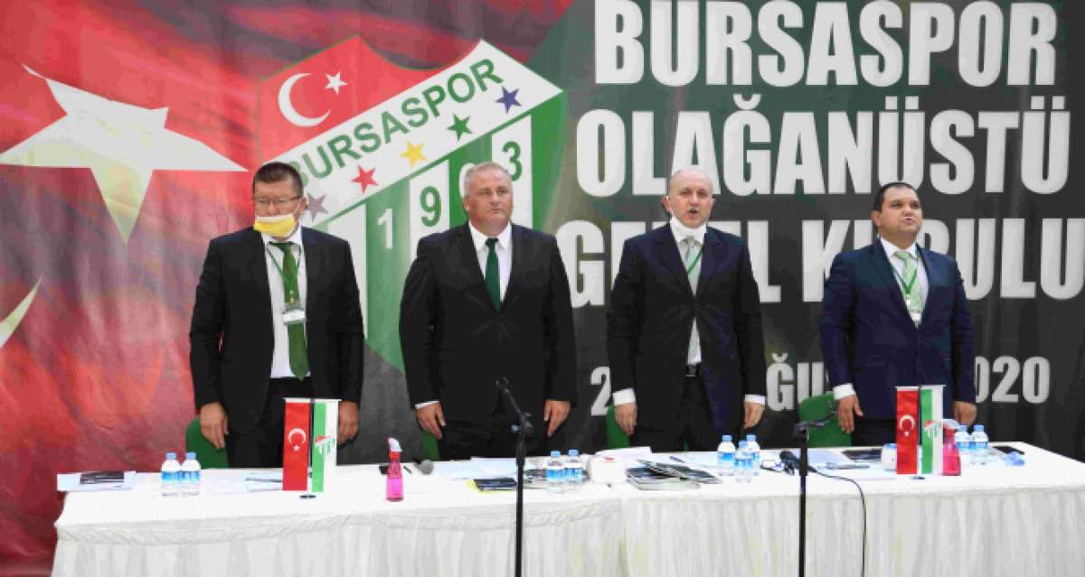 Bursaspor'da başkan adaylığı için son 10 gün