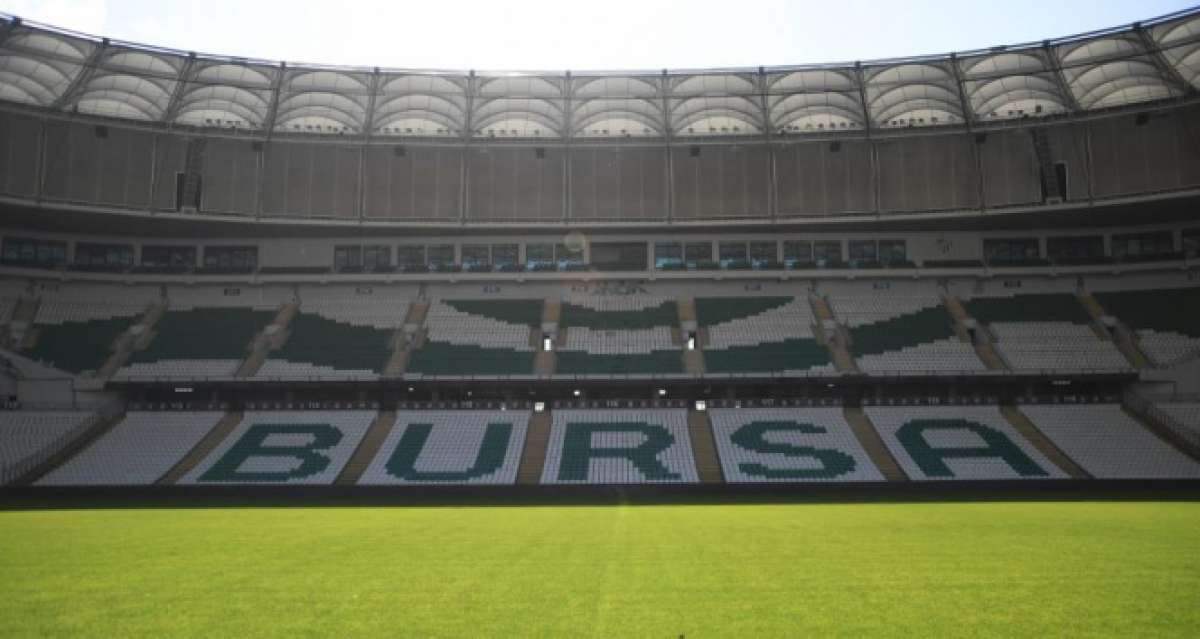 Bursaspor'un elektrikleri kesildi