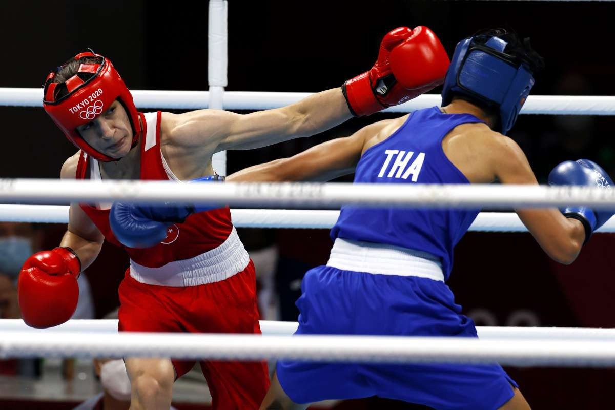 Buse Naz Çakıroğlu olimpiyat madalyasını garantiledi