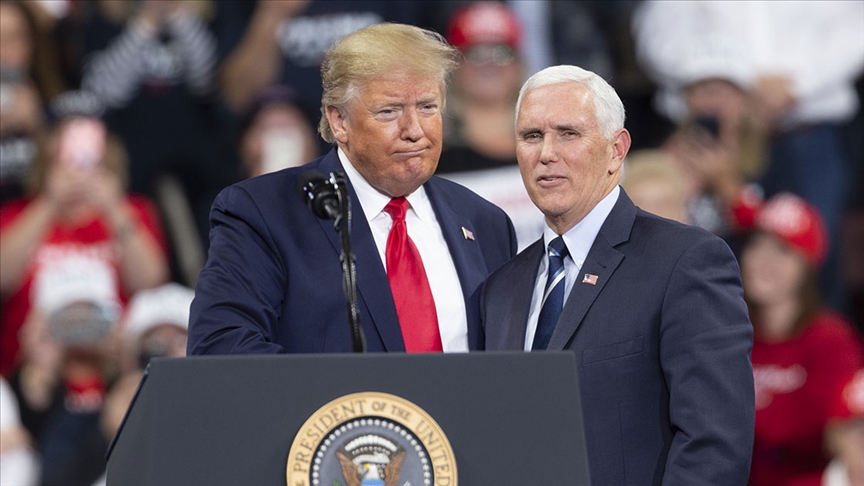 Business Insider: Pence, Trump'ı görevden almak için anayasanın ilgili maddesini kullanmayacak