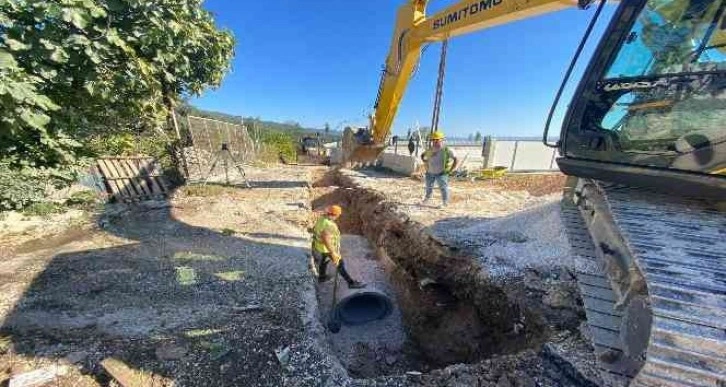 BUSKİ yatırımda hız kesmedi