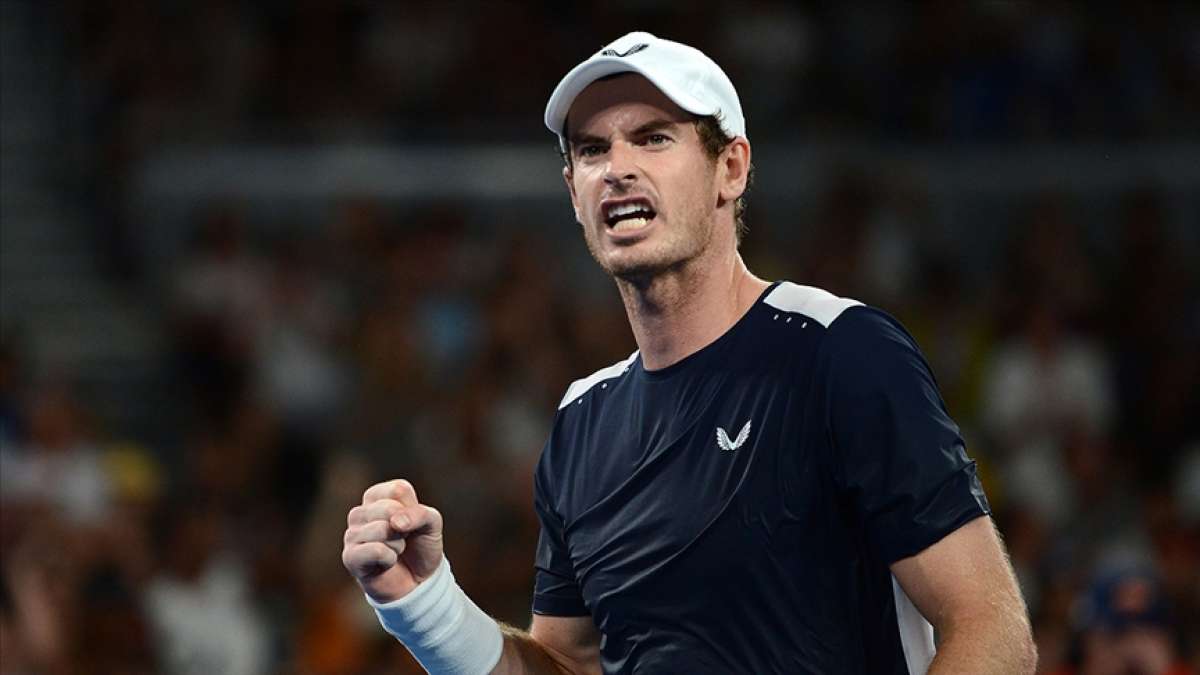 Büyük Britanyalı tenisçi Andy Murray koronavirüse yakalandı