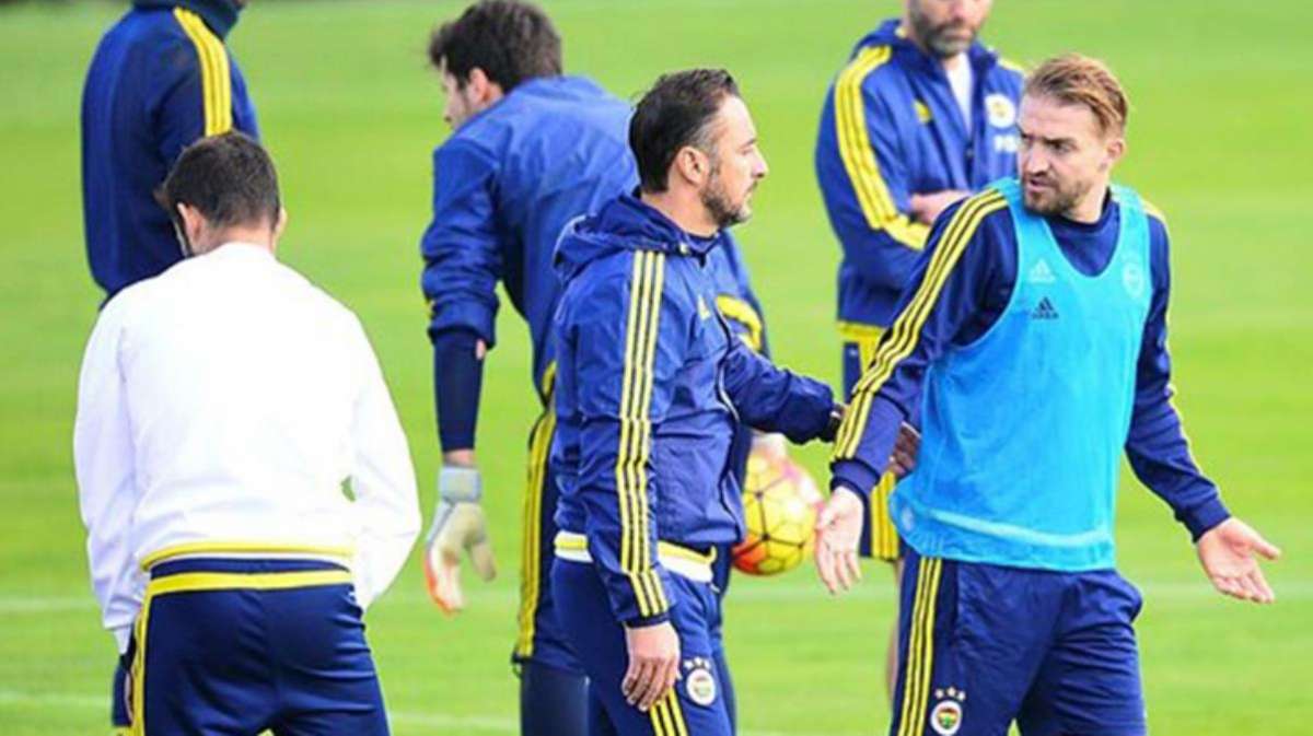 Büyük buluşma gerçekleşti! Vitor Pereira ve Caner Erkin'in samimi fotoğrafına beğeni yağdı