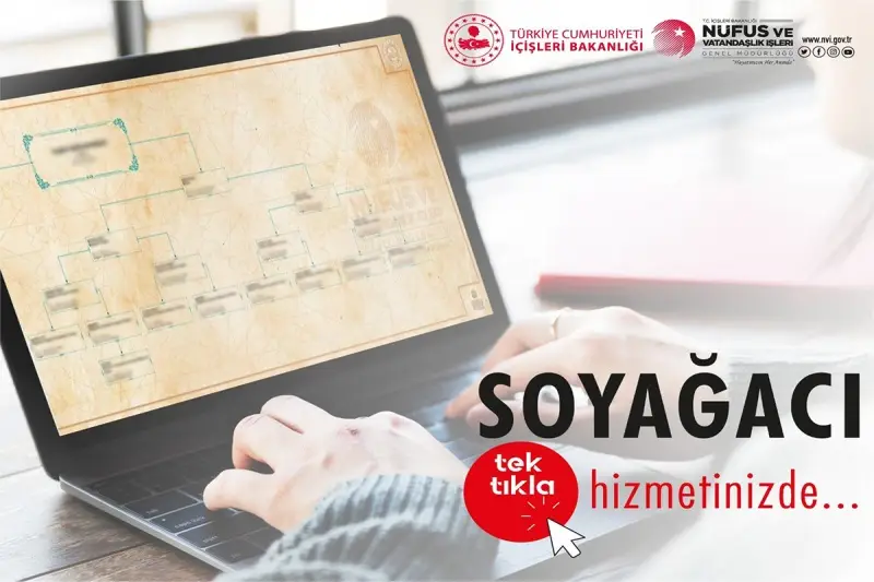 Büyük ilgi gören soyağacı hizmetinde yeni uygulama