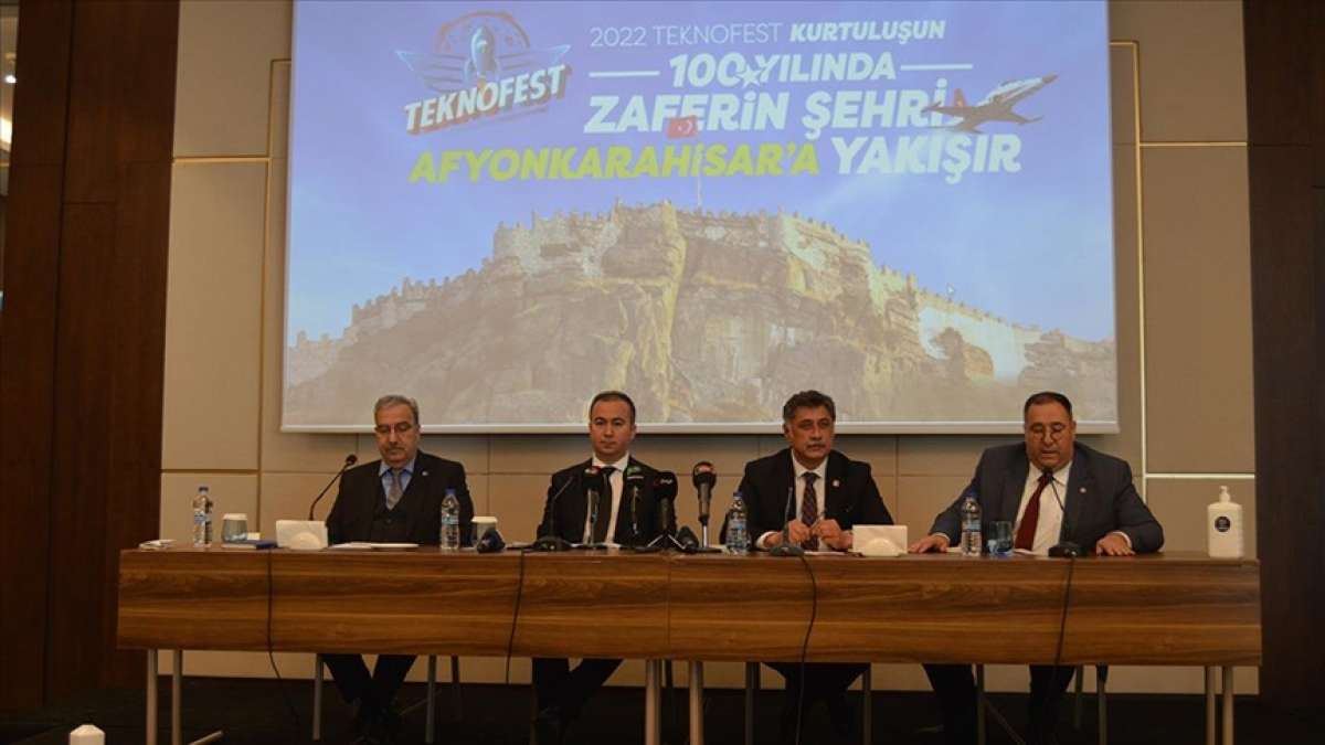 Büyük Taarruz'un 100. yılında 2022 TEKNOFEST'e Afyonkarahisar talip oldu