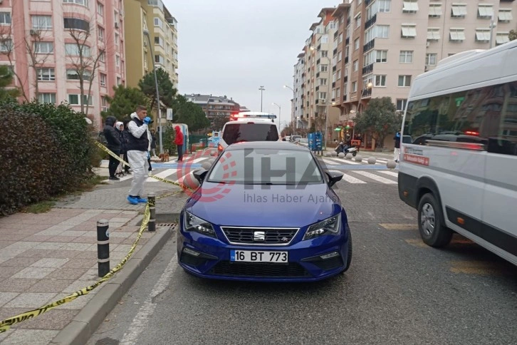 Büyükçekmece'de otomobilin içinde battaniyeye sarılı ceset bulundu