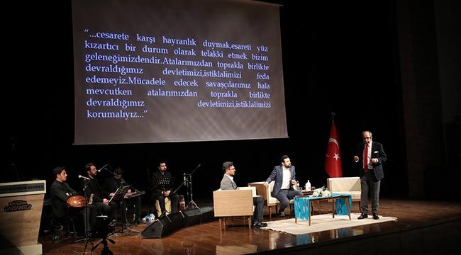 Büyükşehir’den Çanakkale Zaferiyle ilgili söyleşi