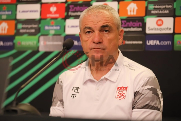 Çalımbay: 'Sivasspor Avrupa’da herkesten daha başarılı'