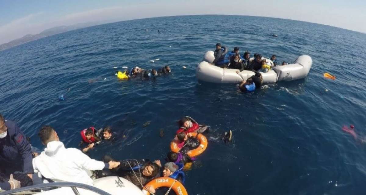 Çanakkale açıklarından 40 düzensiz göçmen, Yunanistan unsurlarınca ölüme terk edildi