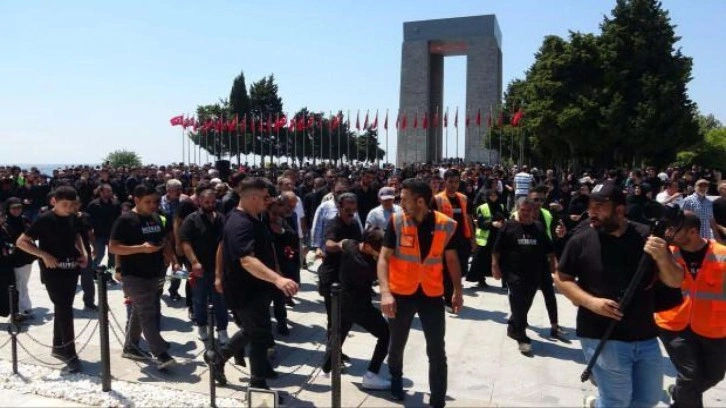 Çanakkale'de Caferiler, Kerbela şehitlerini andı