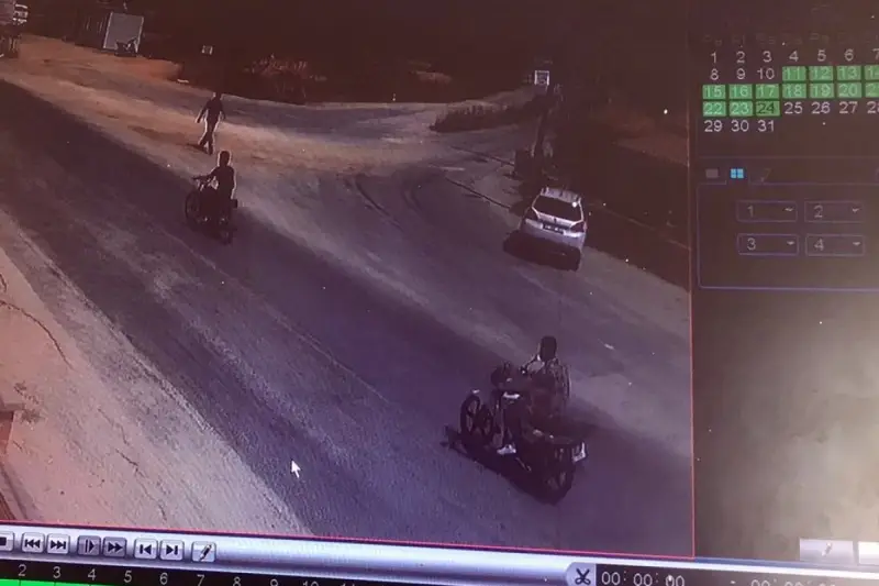 Çanakkale’de gün ortasında motosiklet hırsızlığı