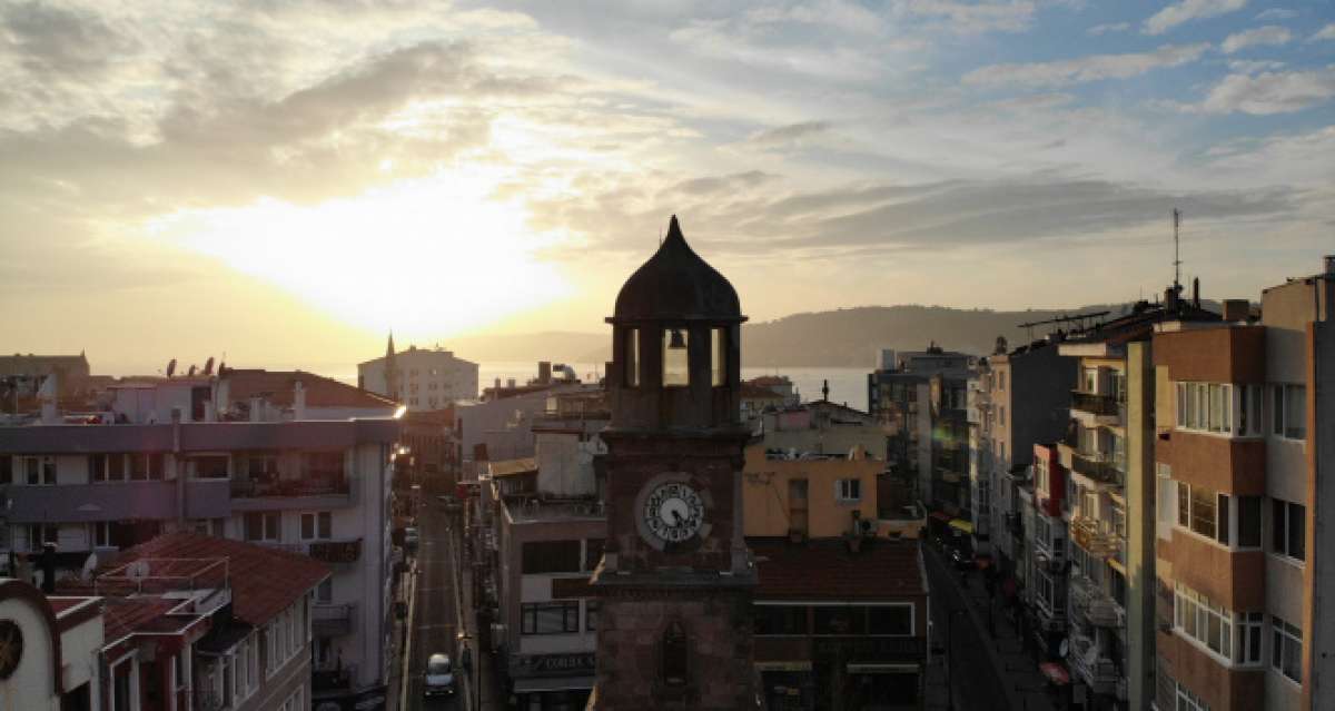 Çanakkale'de kısıtlamalı Cumartesi günü sokaklarda sessizlik hakim