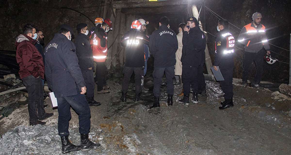 Çanakkale'de madende göçük altında kalan işçiyi arama çalışmaları sürüyor