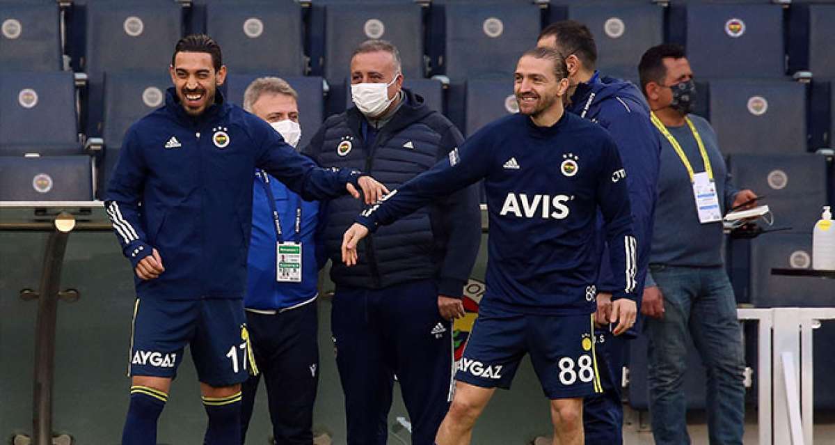 Caner Erkin 3 maç sonra kadroda