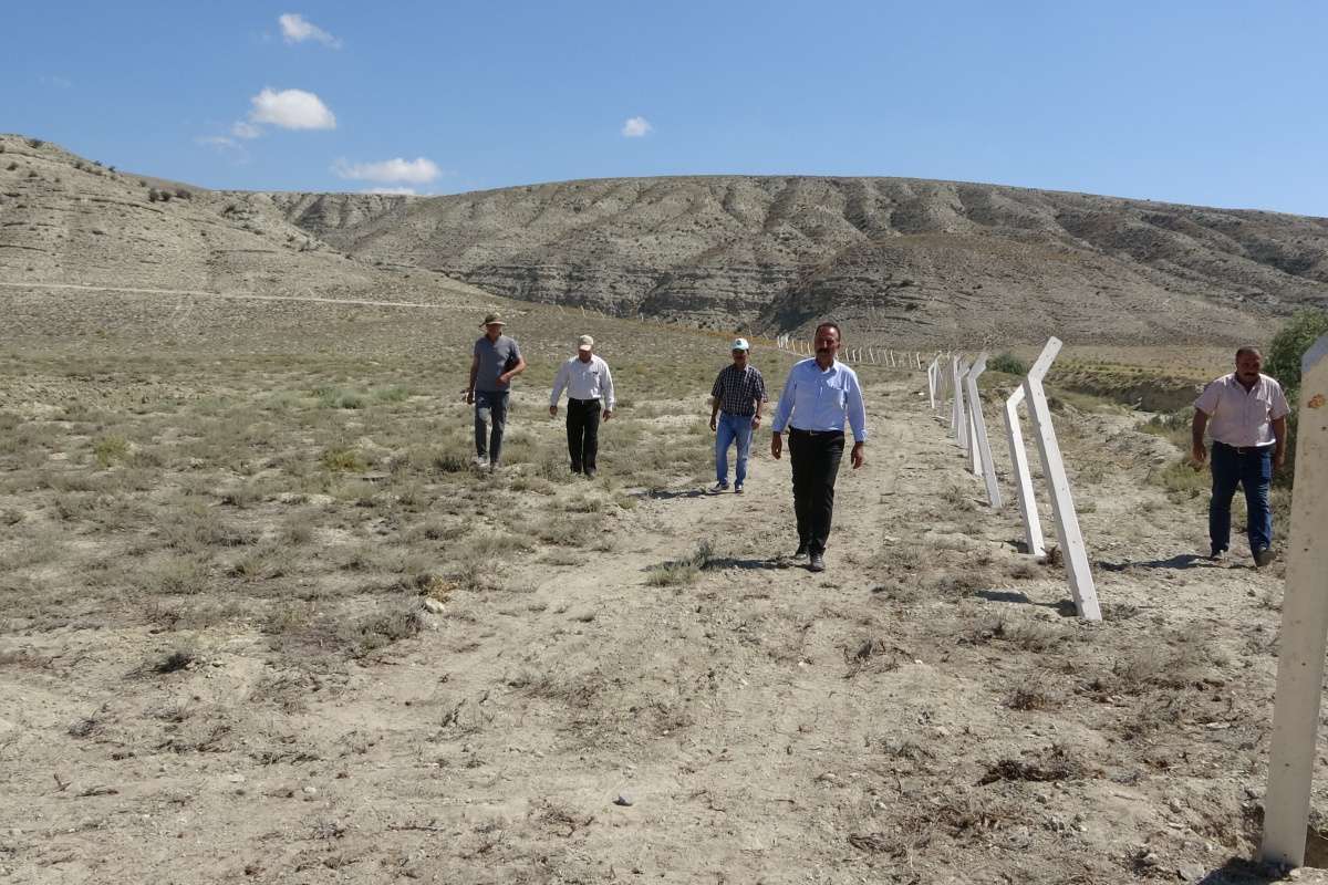 Çankırı'da köylülerden 'tuz fabrikası' tepkisi