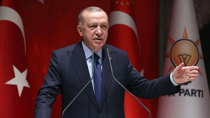 CANLI-Cumhurbaşkanı Erdoğan: 2023 Haziran seçimlerinde rekoru çok daha ileriye taşıyacağız