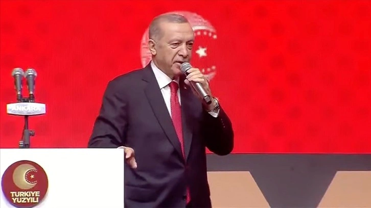 CANLI: Cumhurbaşkanı Erdoğan 