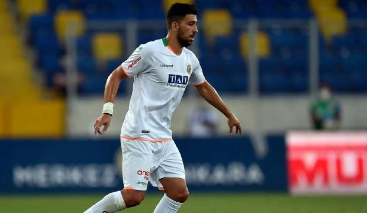 Caulker'dan Alanyaspor'a veda mesajı!