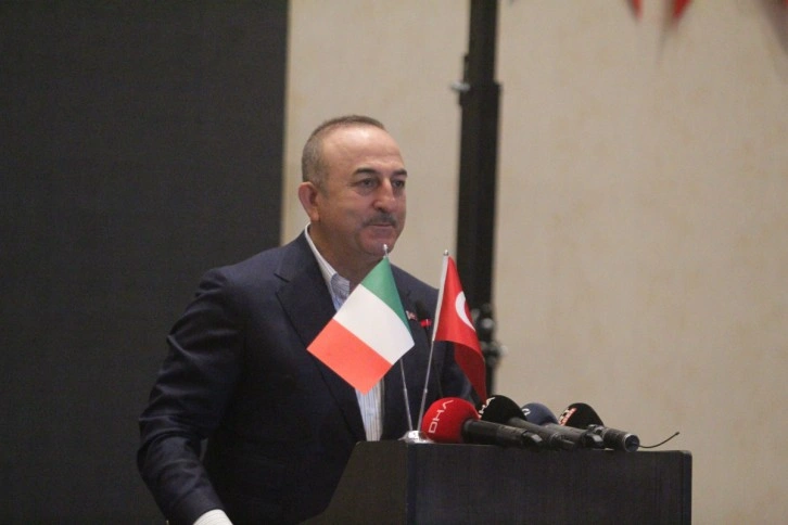 Çavuşoğlu: 'İtalya ile 30 milyar dolar hedefine ulaşacağız'