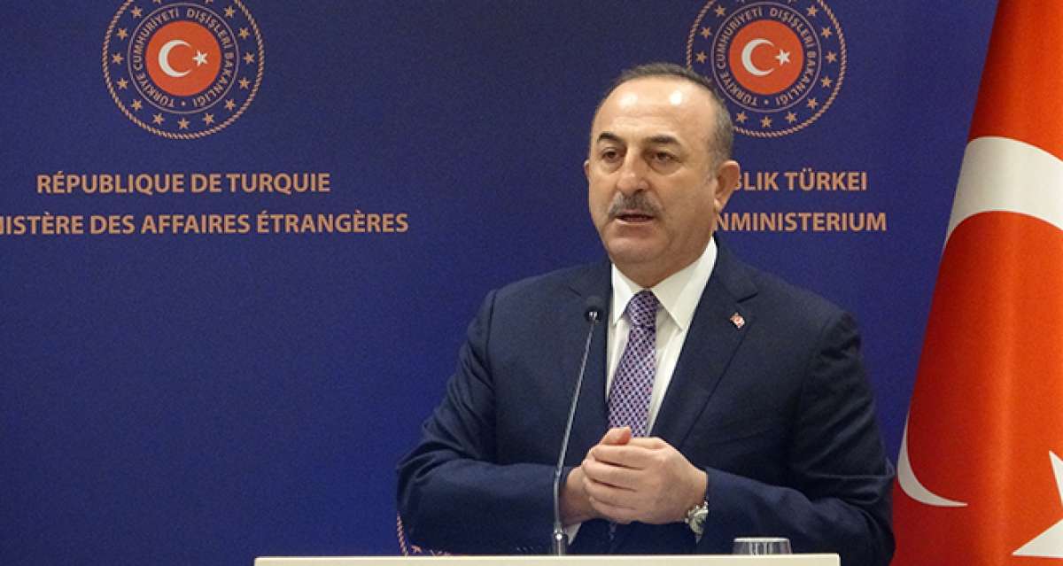 Çavuşoğlu, Türk Mukavemet Teşkilatı Mücahitler Derneği temsilcileriyle bir araya geldi