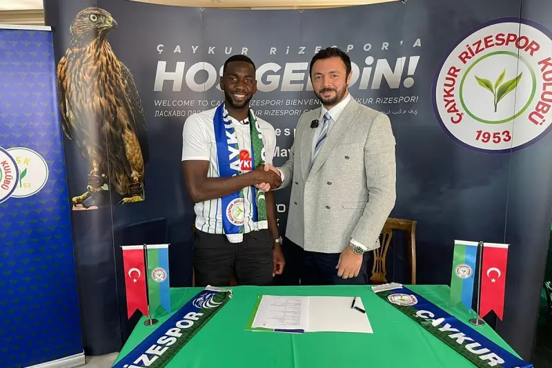 Çaykur Rizespor, Yannick Bolasie transferini duyurdu