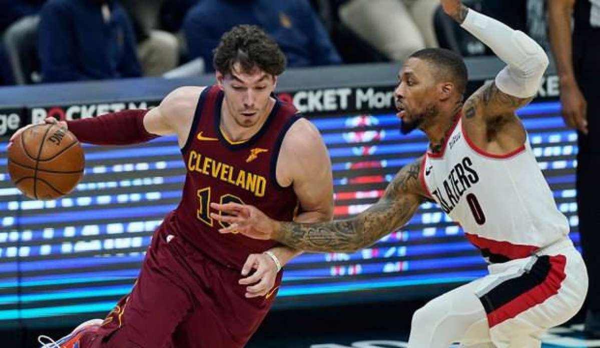 Cedi Osman'dan Portland potasına 14 sayı!