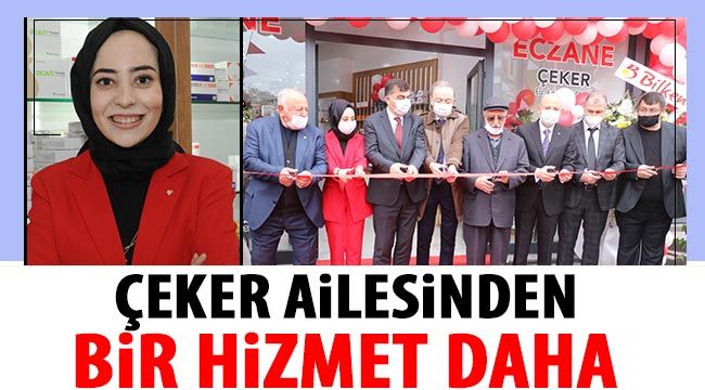 Çeker ailesinden bir hizmet daha 