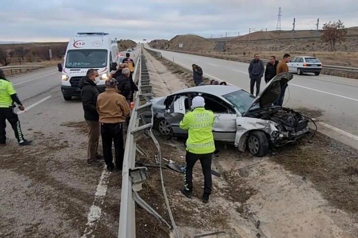 Cenaze töreni dönüşü feci kaza: 6 yaralı