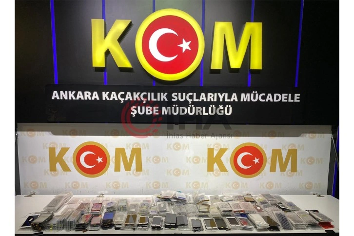 Cep telefonu kaçakçıları zehir taciri çıktı: 10 gözaltı