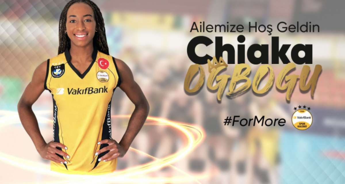 Chiaka Ogbogu VakıfBank'ta