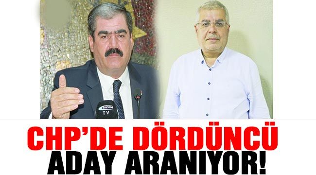 CHP’de dördüncü aday aranıyor!