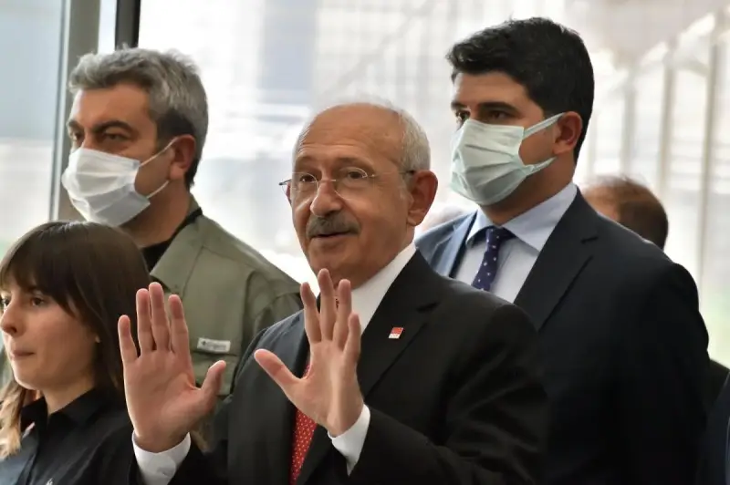 CHP Genel Başkanı Kemal Kılıçdaroğlu, Çorum'da ziyaretlerde bulundu