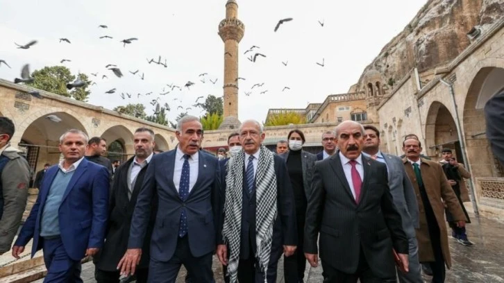 CHP Genel Başkanı Kemal Kılıçdaroğlu, Şanlıurfa'da konuştu