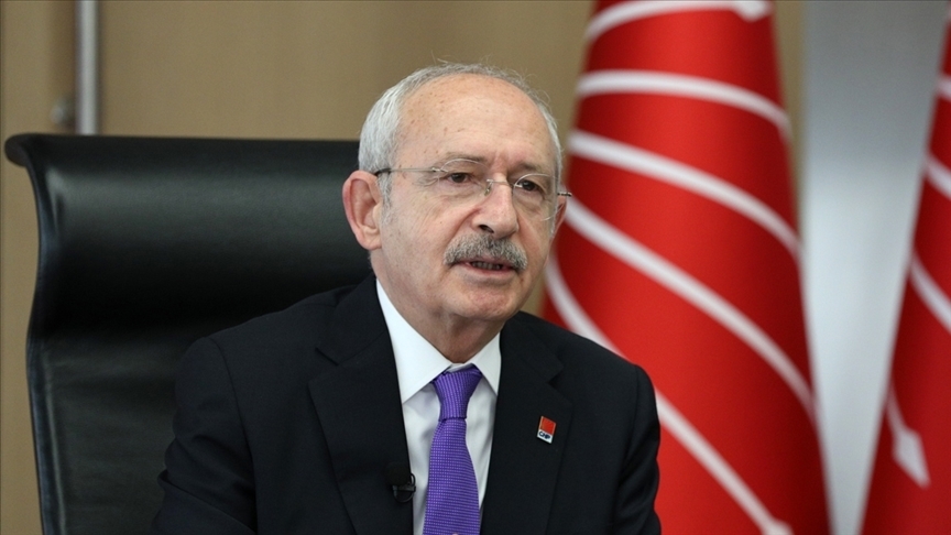 CHP Genel Başkanı Kılıçdaroğlu, madalya kazanan milli cimnastikçileri tebrik etti