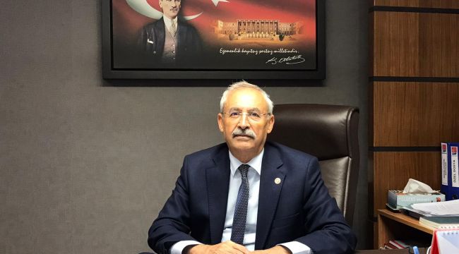 CHP'li Kaplan'dan 1 Mayıs mesajı