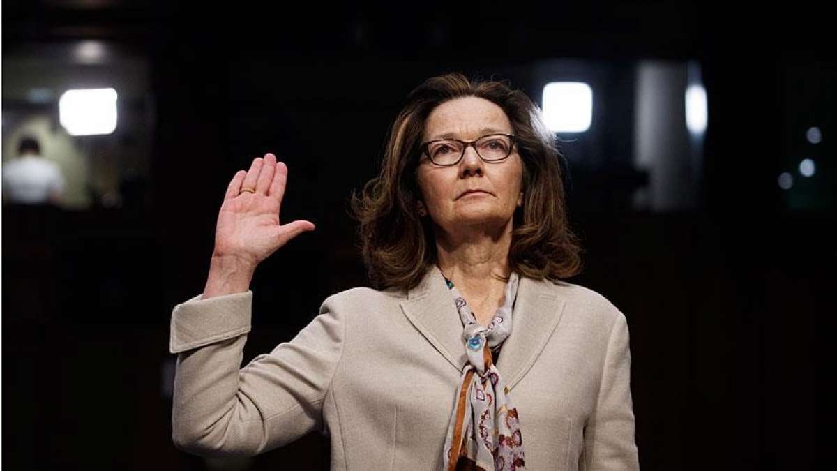 CIA Direktörü Gina Haspel, Başkan Trump'ın son gününde görevinden ayrıldı