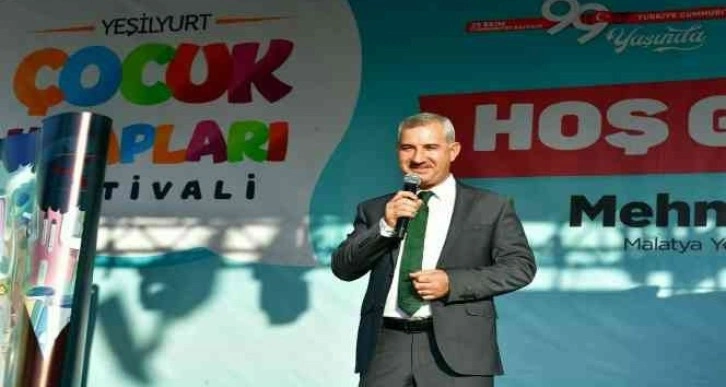 Çınar: “Yeşilyurt’u Türkiye yüzyılı vizyonuna hazırlamak için çok çalışacağız”