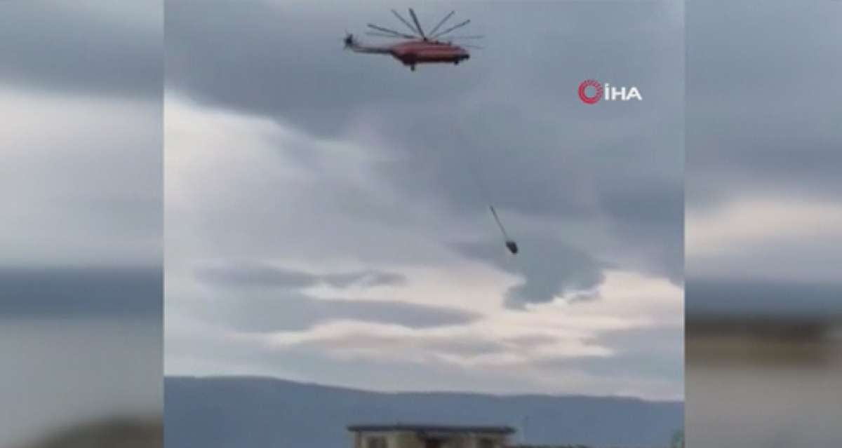 Çin'de helikopter düştü: 4 ölü