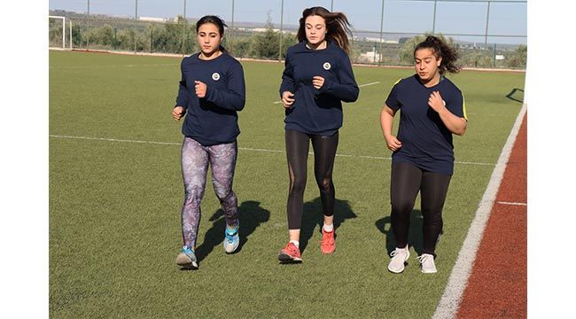  Ciritte iki birinciliği bulunan genç sporcunun hedefi milli takım ve olimpiyatlar 