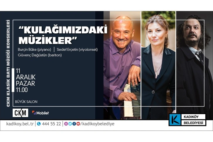 CKM’de klasik müzik konserleri