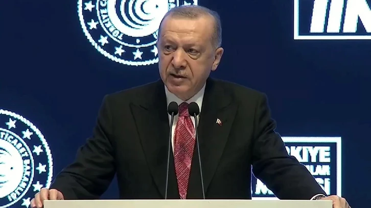 Cumhurbaşkanı Erdoğan: 2021 yılı toplam ihracatımız 225 milyar 368 milyon dolar olarak gerçekleşti