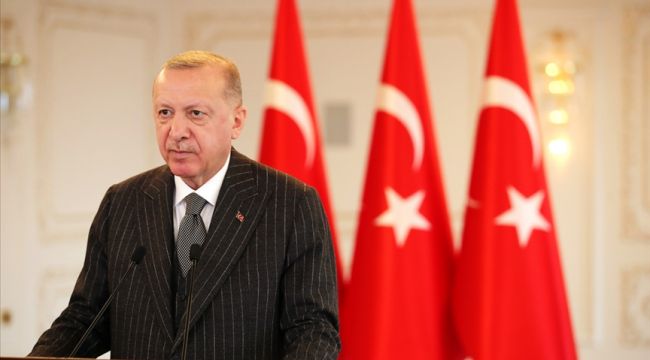  Cumhurbaşkanı Erdoğan: 2023'e kadar 150 yeraltı barajını tamamlamayı hedefliyoruz