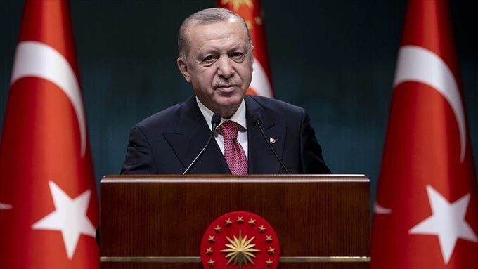 Cumhurbaşkanı Erdoğan açıkladı... Asgari ücret 4250 TL olarak belirlendi.