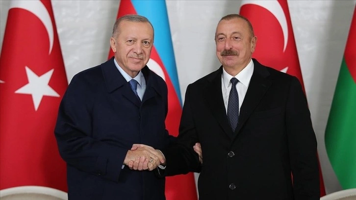 Cumhurbaşkanı Erdoğan, Aliyev'in yaş gününü kutladı