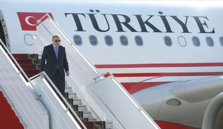 Cumhurbaşkanı Erdoğan, Angola, Togo ve Nijerya'ya gidecek